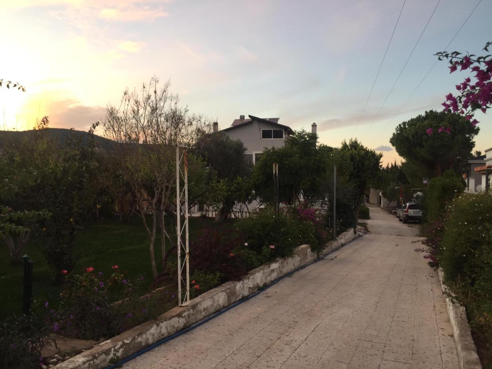 Sakiz Tinyhouse Hotell Urla Exteriör bild