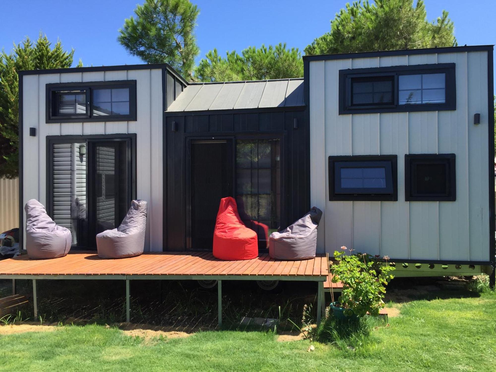 Sakiz Tinyhouse Hotell Urla Exteriör bild