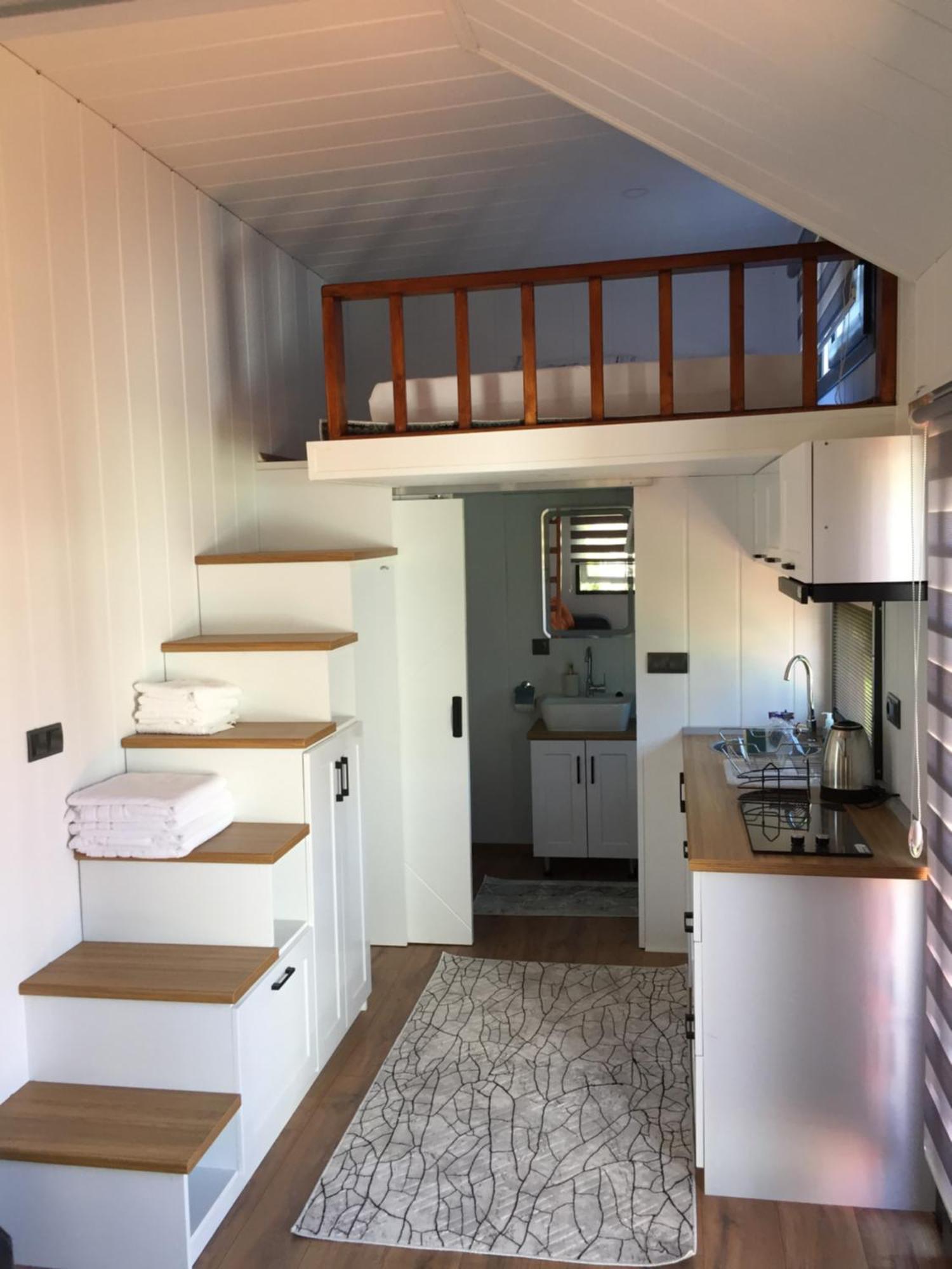 Sakiz Tinyhouse Hotell Urla Exteriör bild